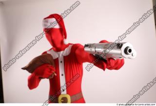 JOEL_ADAMSON CHRISTMAS HERO WITH GUN